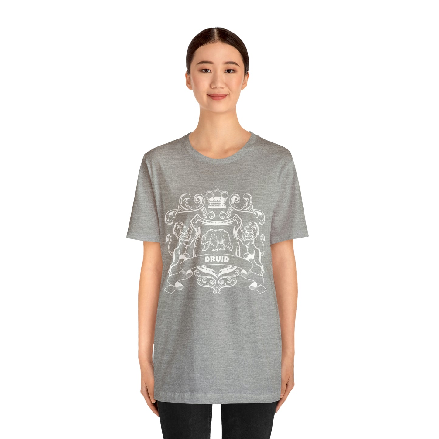 D&D Druid Unisex T-Shirt-2