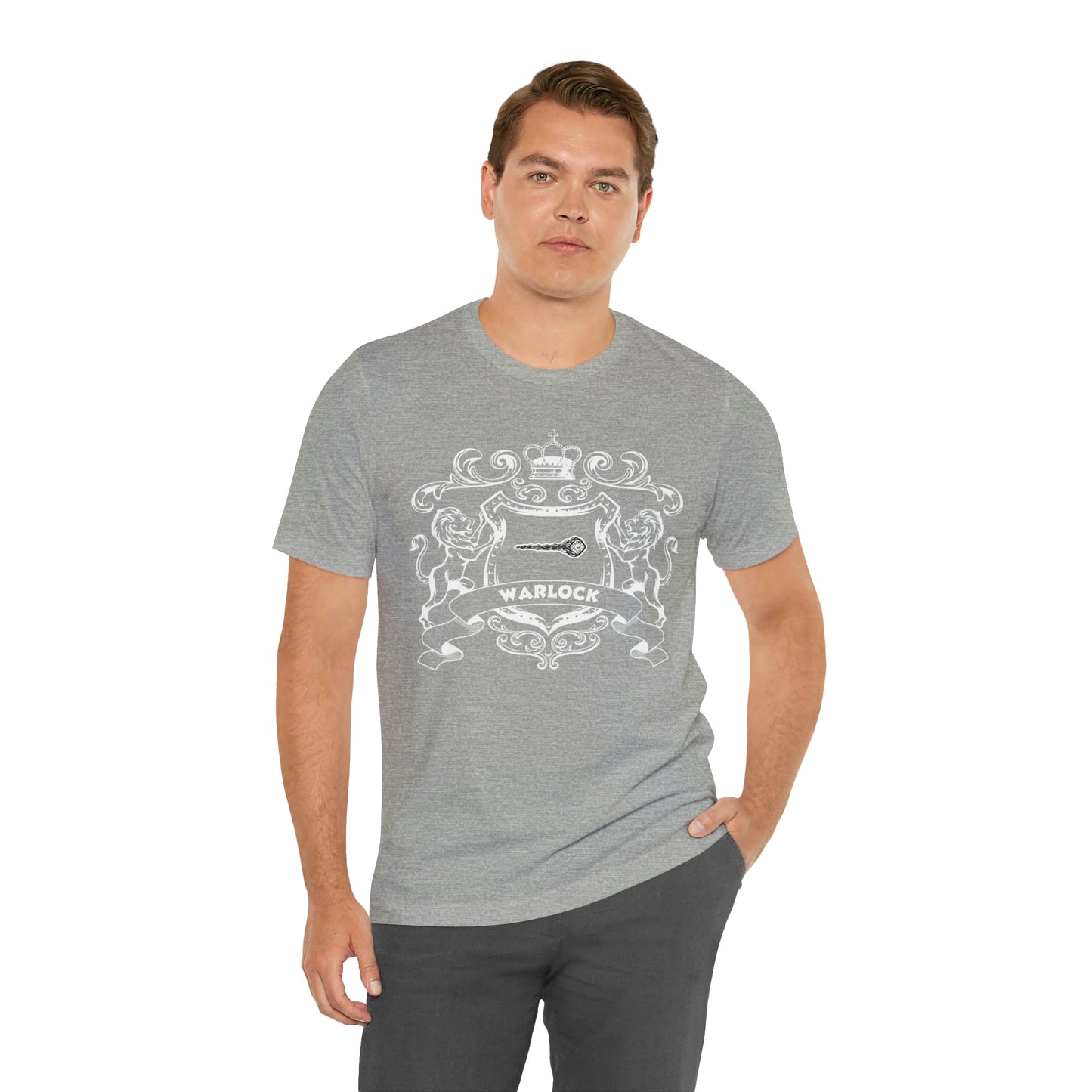 D&D Warlock Unisex T-Shirt-2