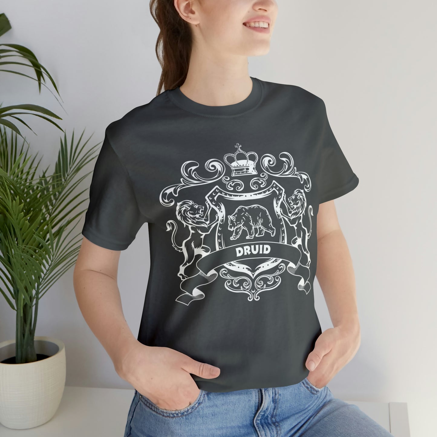 D&D Druid Unisex T-Shirt-2