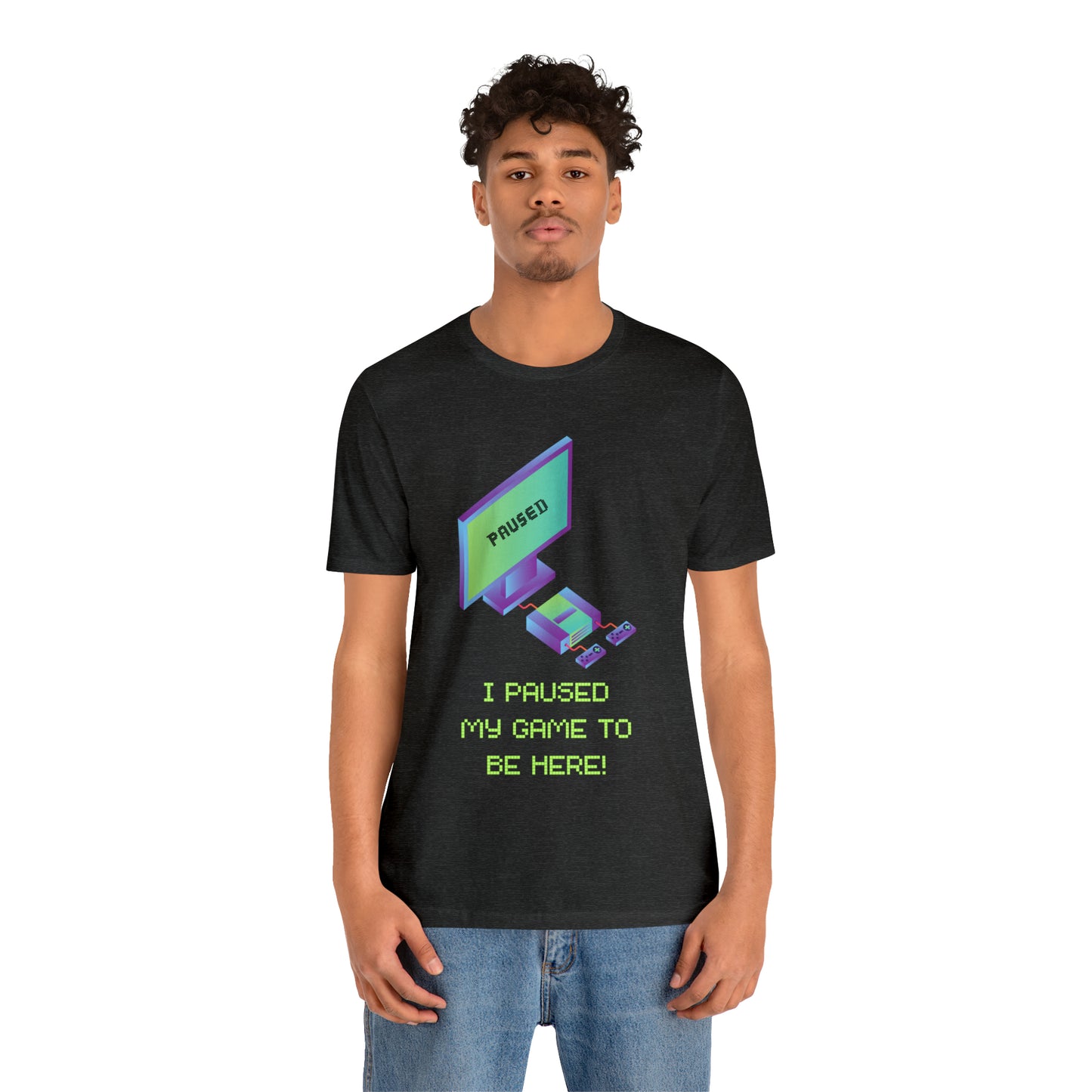 HH Paused Game Console Unisex T-Shirt