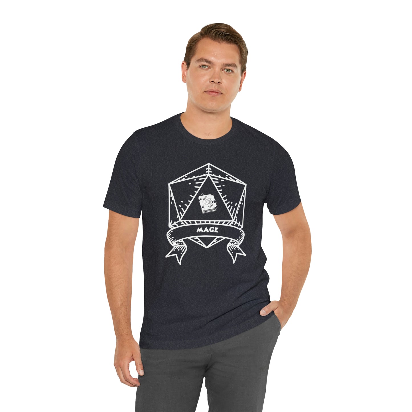 D&D Mage Unisex T-Shirt-4