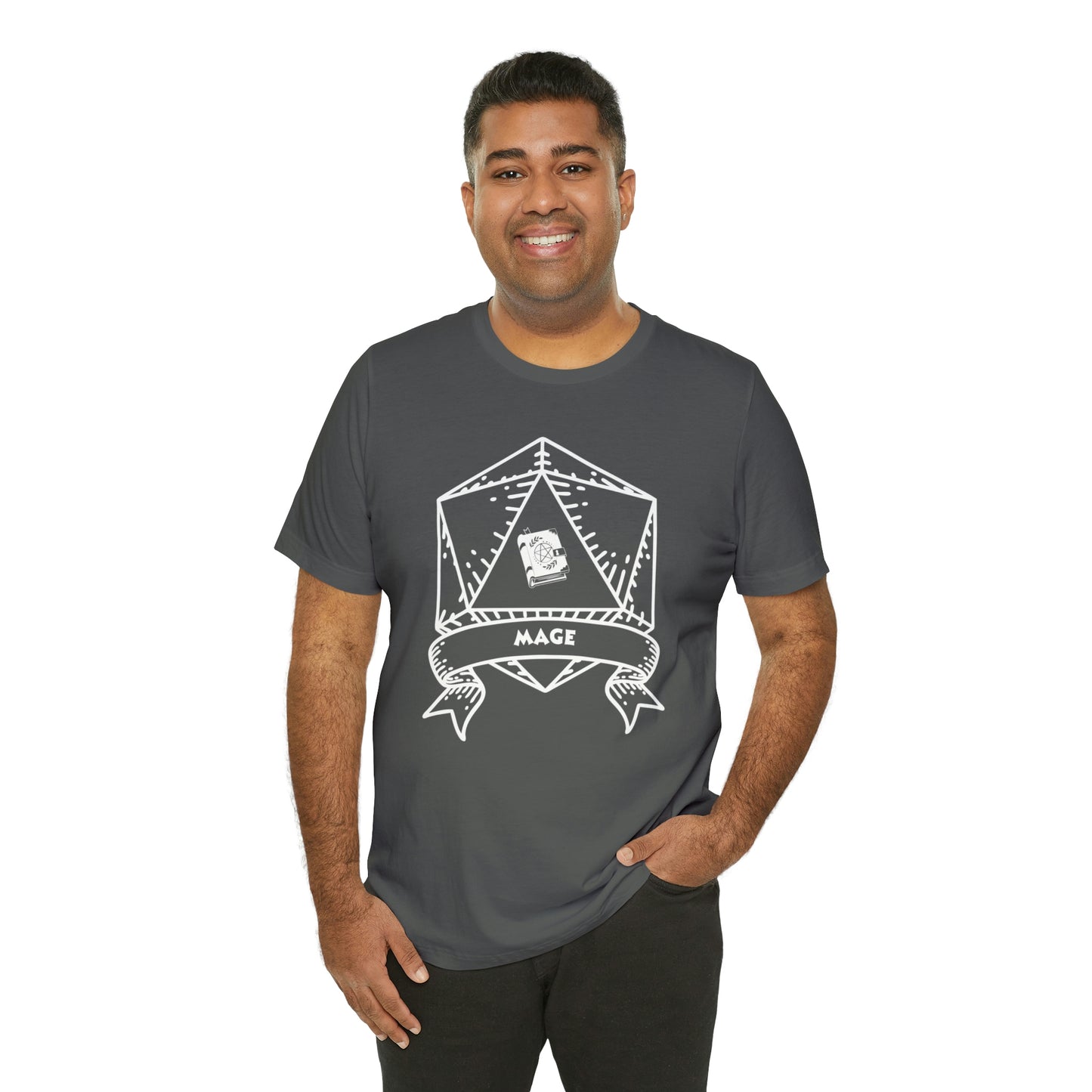 D&D Mage Unisex T-Shirt-4