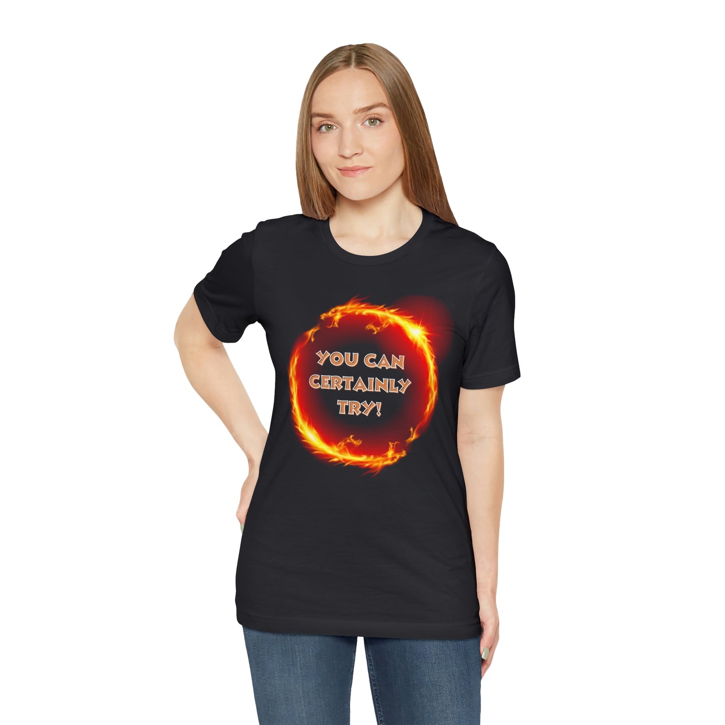 D&D You Can Certainly Try Unisex T-Shirt