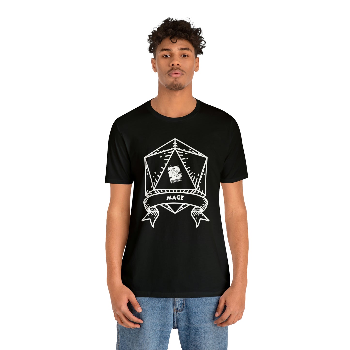 D&D Mage Unisex T-Shirt-4