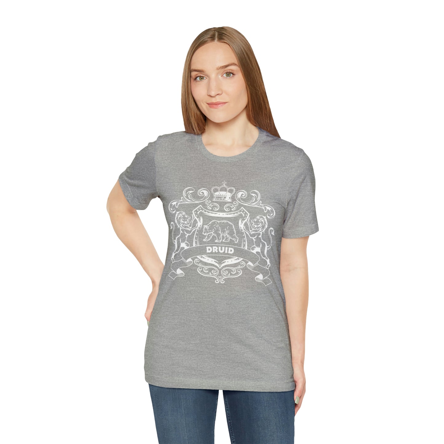 D&D Druid Unisex T-Shirt-2