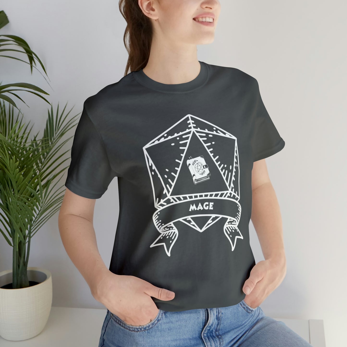 D&D Mage Unisex T-Shirt-4