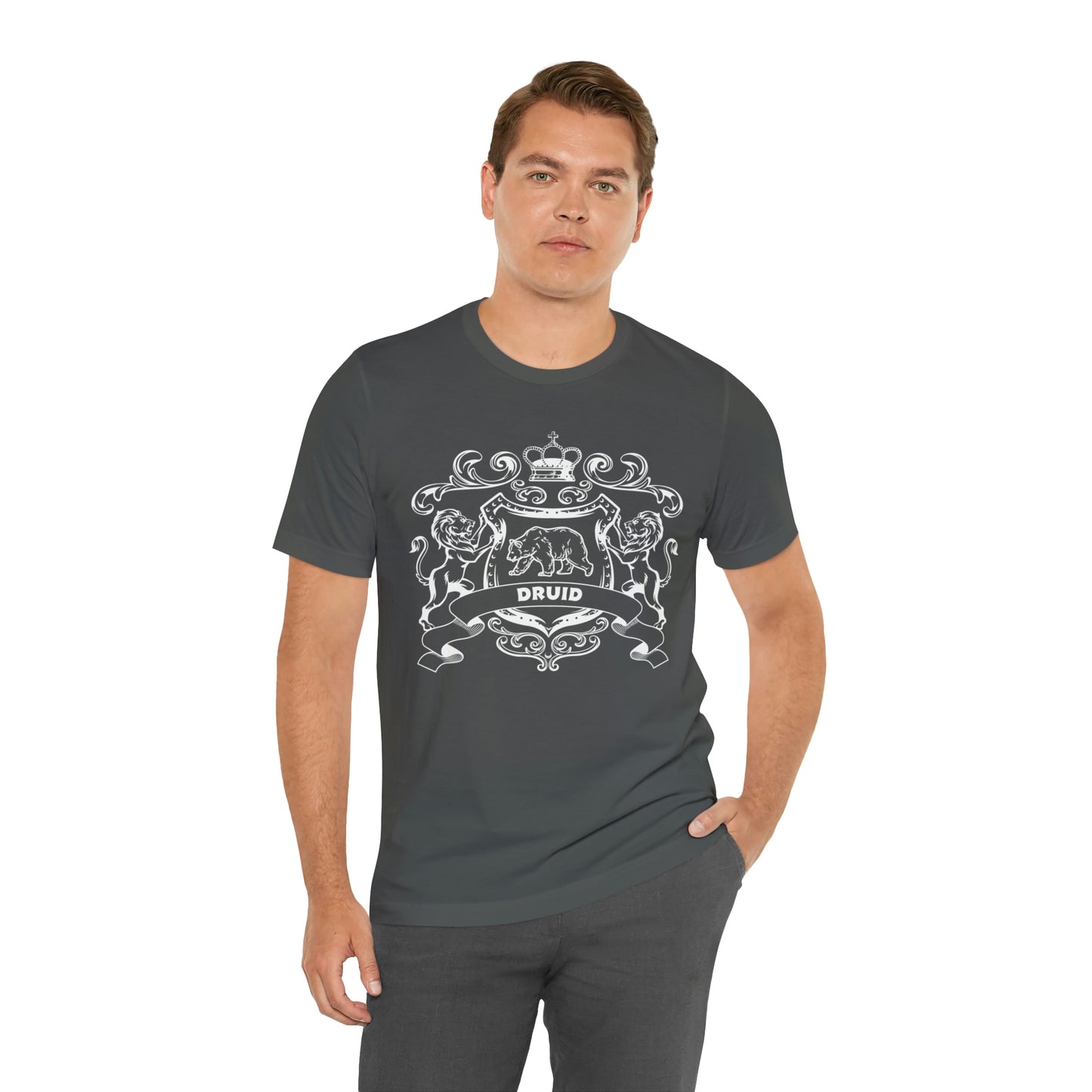 D&D Druid Unisex T-Shirt-2