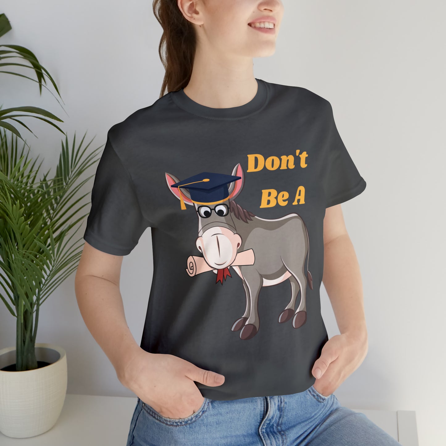 HH Smart Ass Unisex T-Shirt