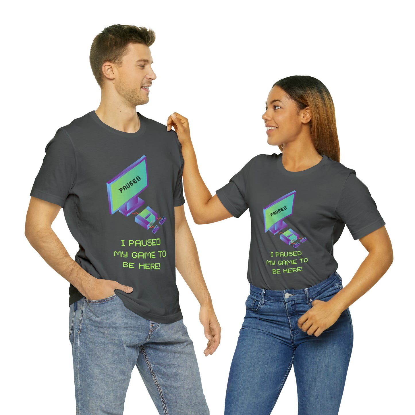 HH Paused Game Console Unisex T-Shirt