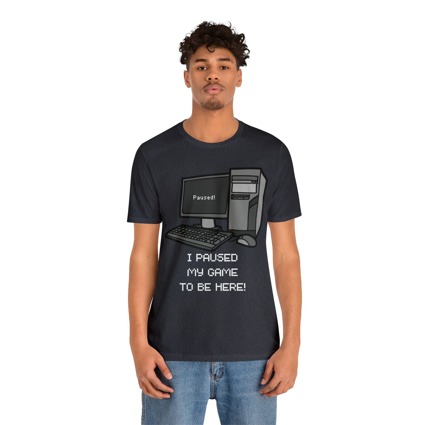 HH Paused Game PC Unisex T-Shirt