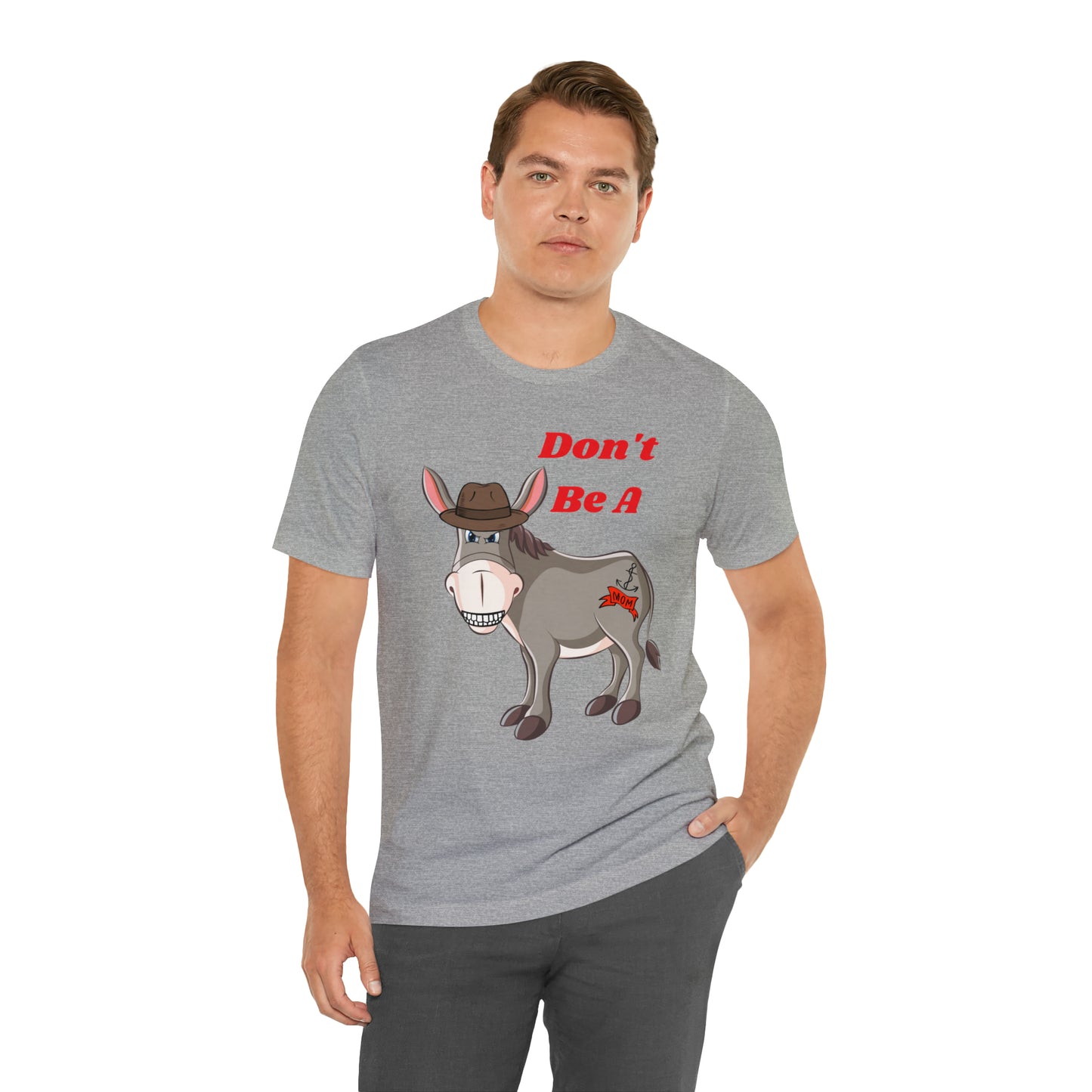 HH Hard/Mean Ass Unisex T-Shirt