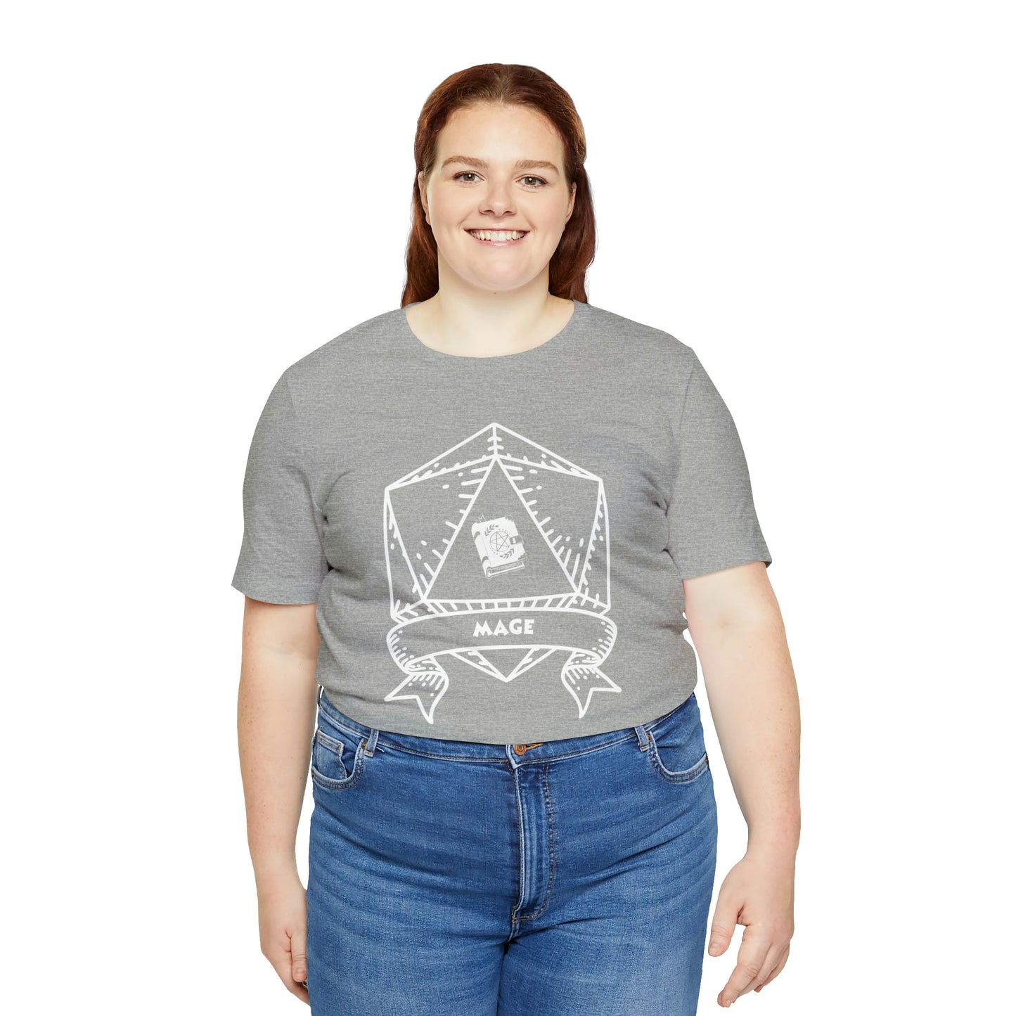 D&D Mage Unisex T-Shirt-4