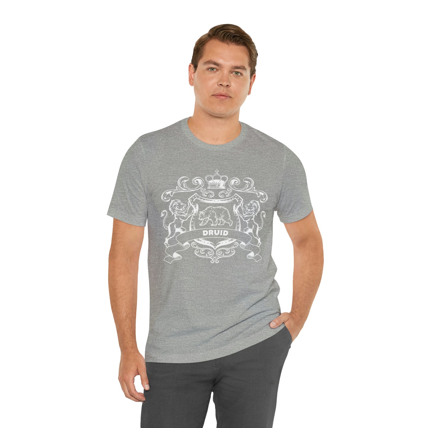 D&D Druid Unisex T-Shirt-2