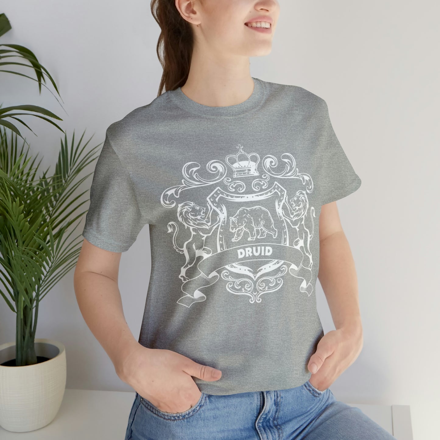 D&D Druid Unisex T-Shirt-2