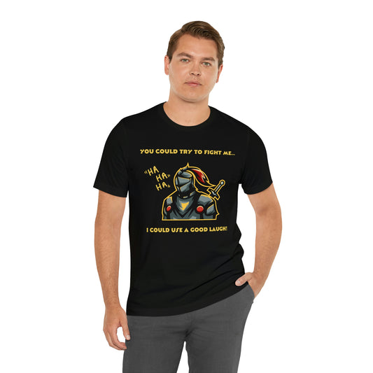 D&D Fighter Unisex T-Shirt-3