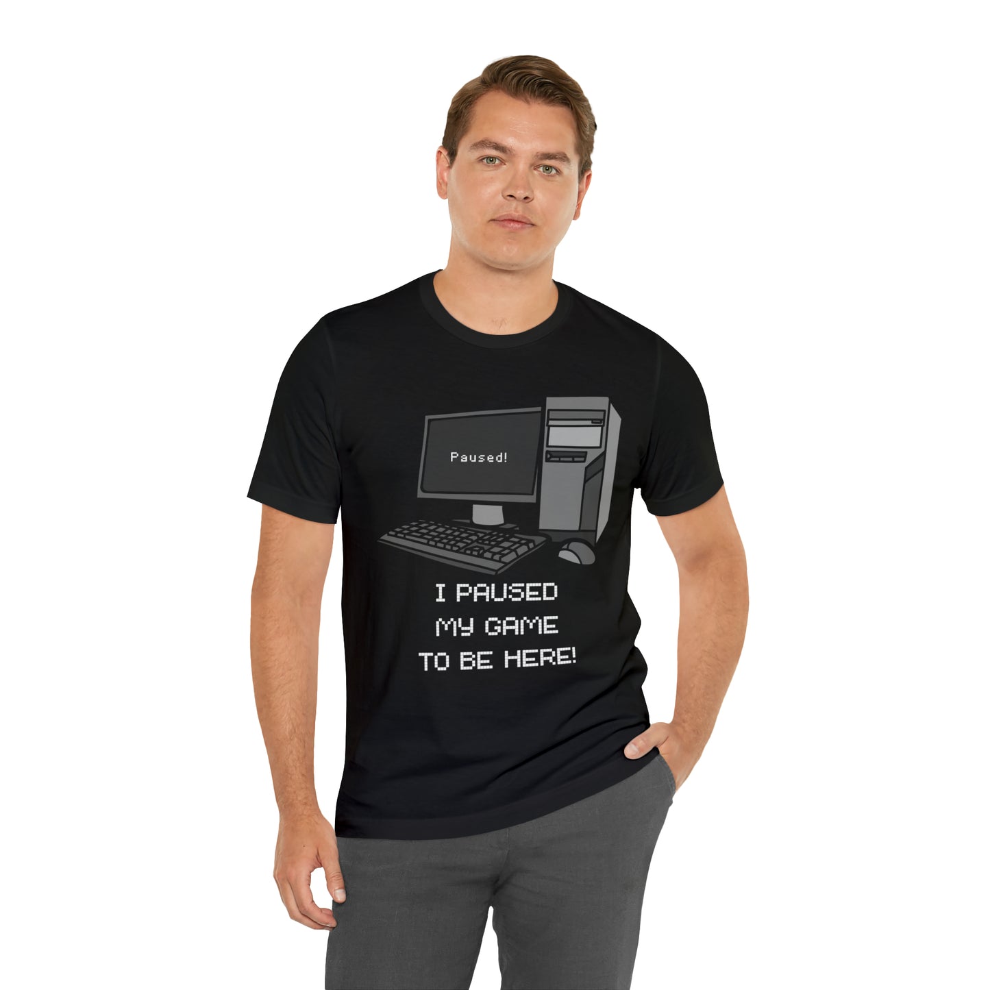 HH Paused Game PC Unisex T-Shirt