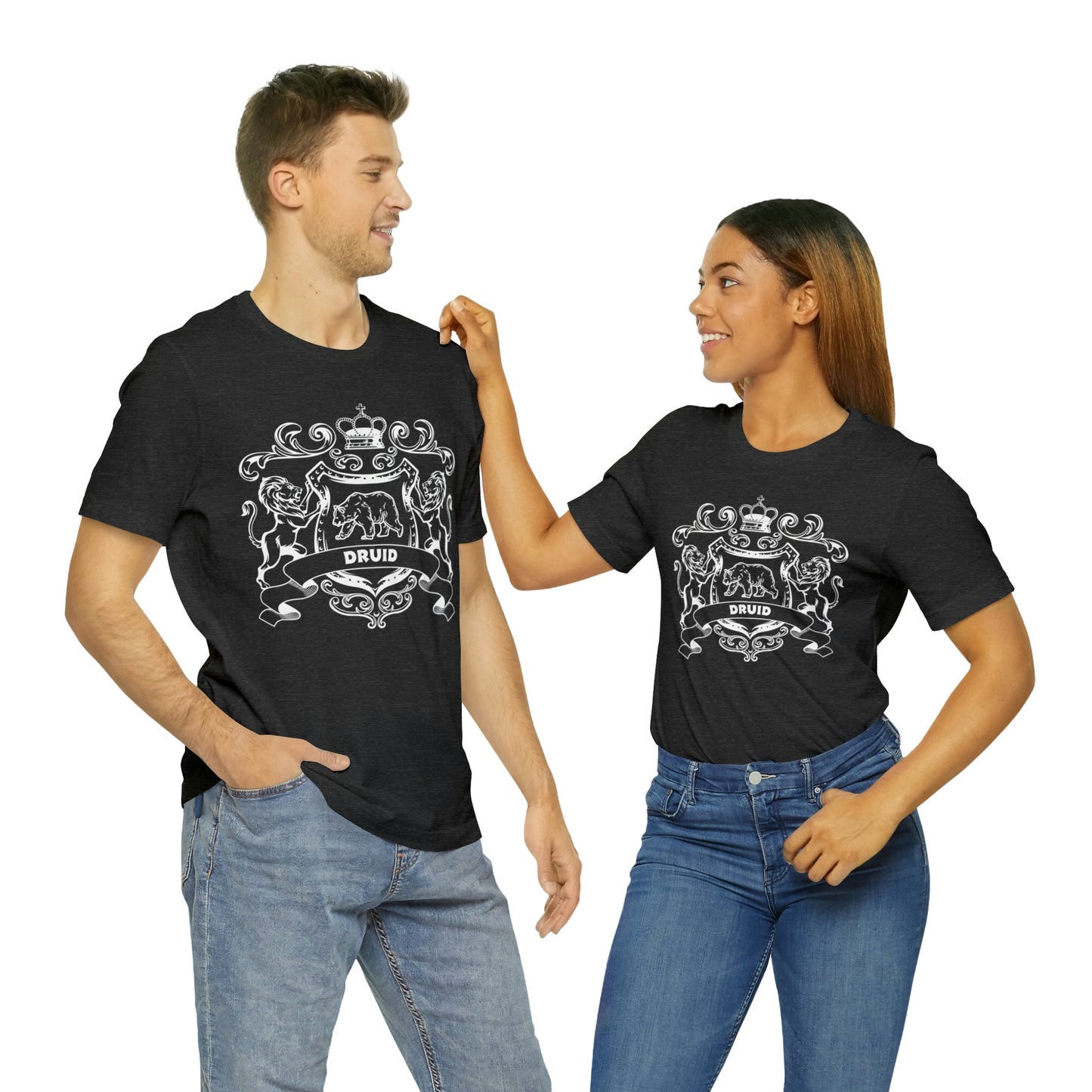 D&D Druid Unisex T-Shirt-2