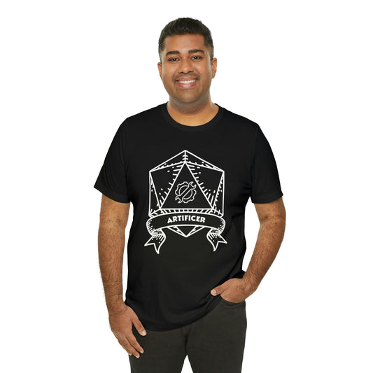 D&D Artificer Unisex T-Shirt-4