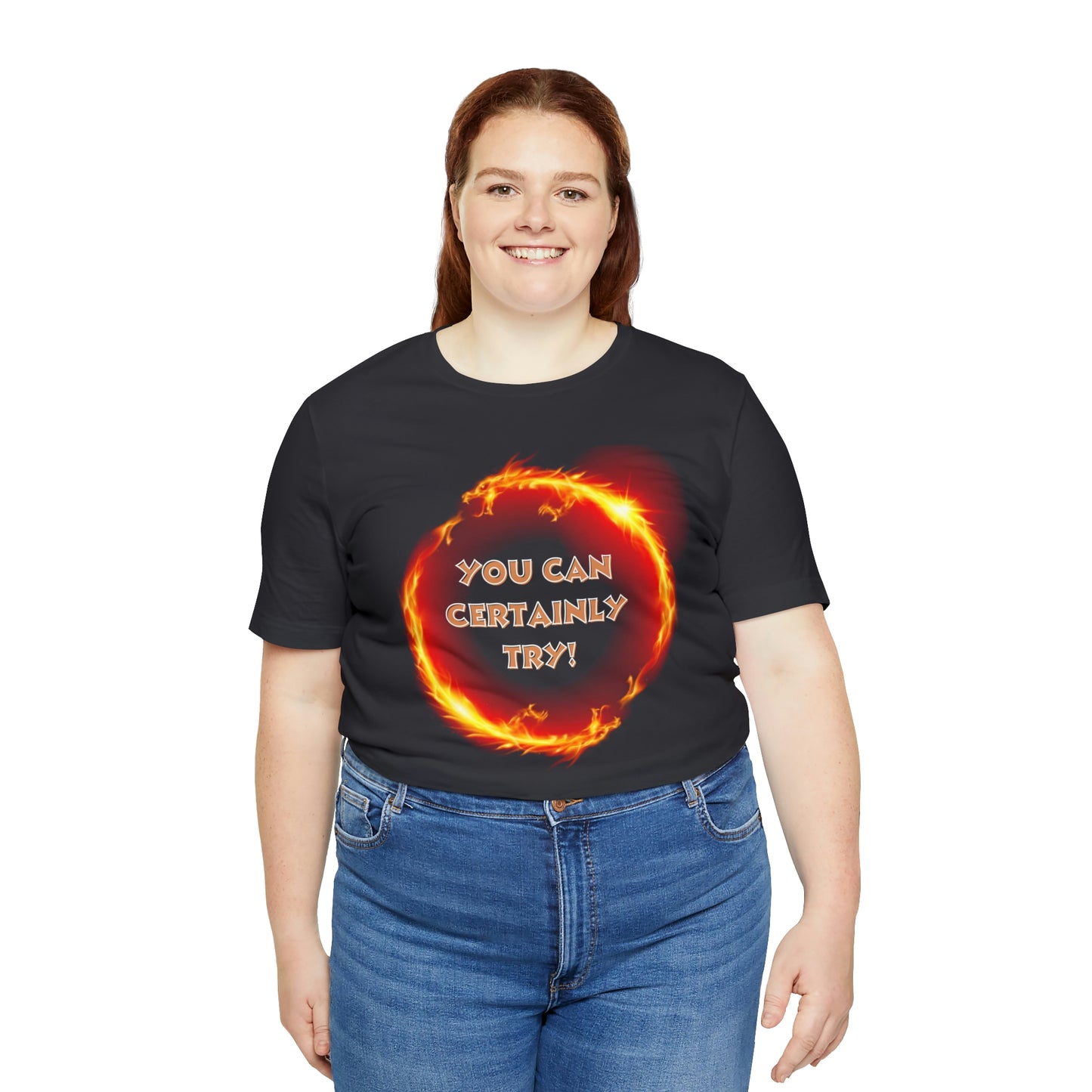 D&D You Can Certainly Try Unisex T-Shirt