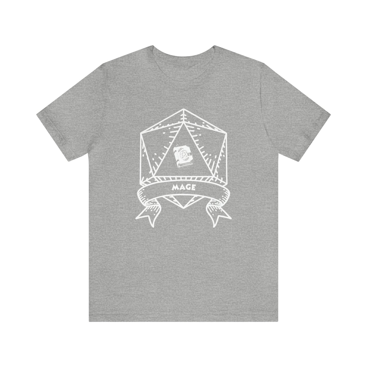 D&D Mage Unisex T-Shirt-4