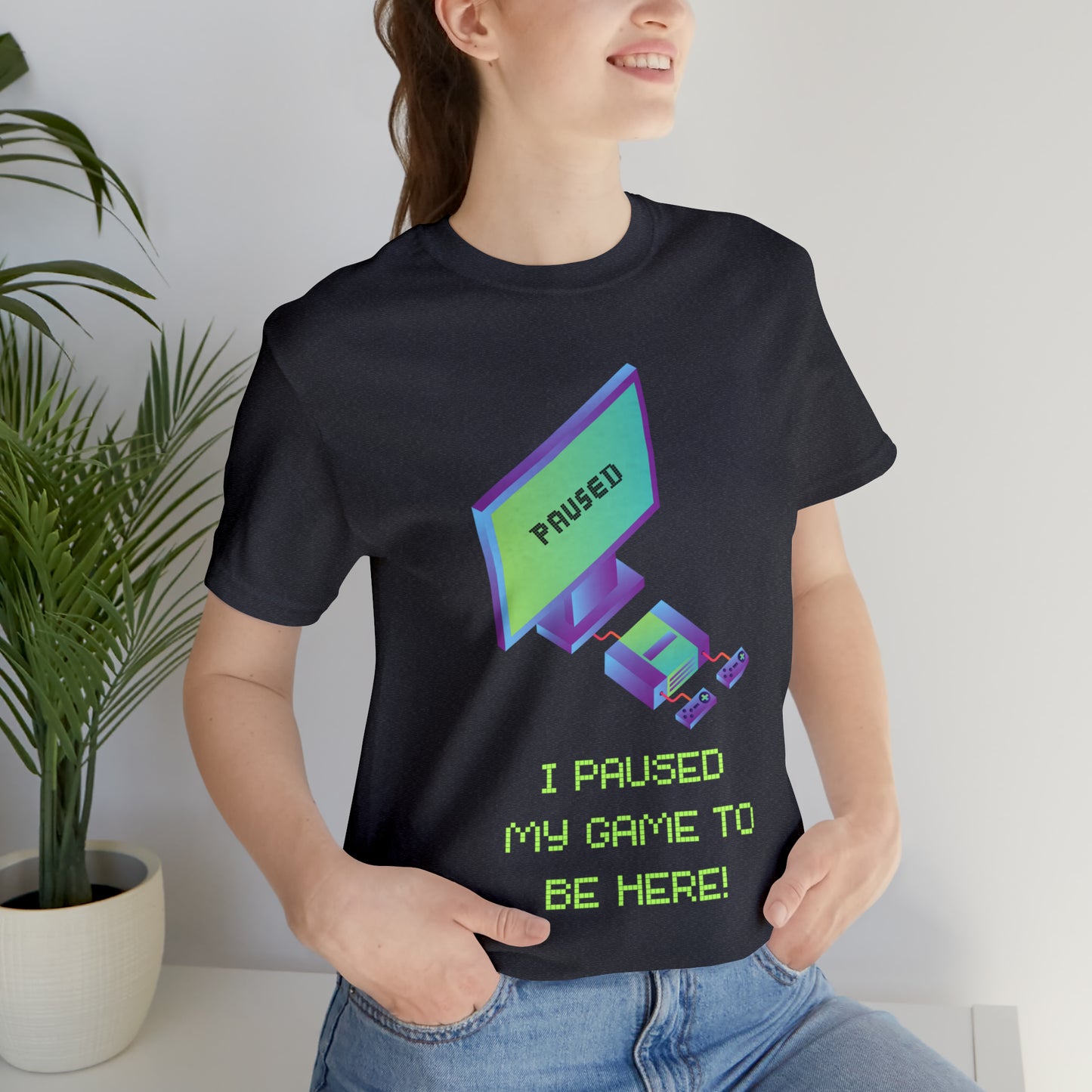 HH Paused Game Console Unisex T-Shirt