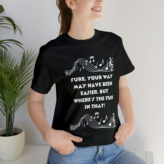 D&D Bard Unisex T-Shirt-3