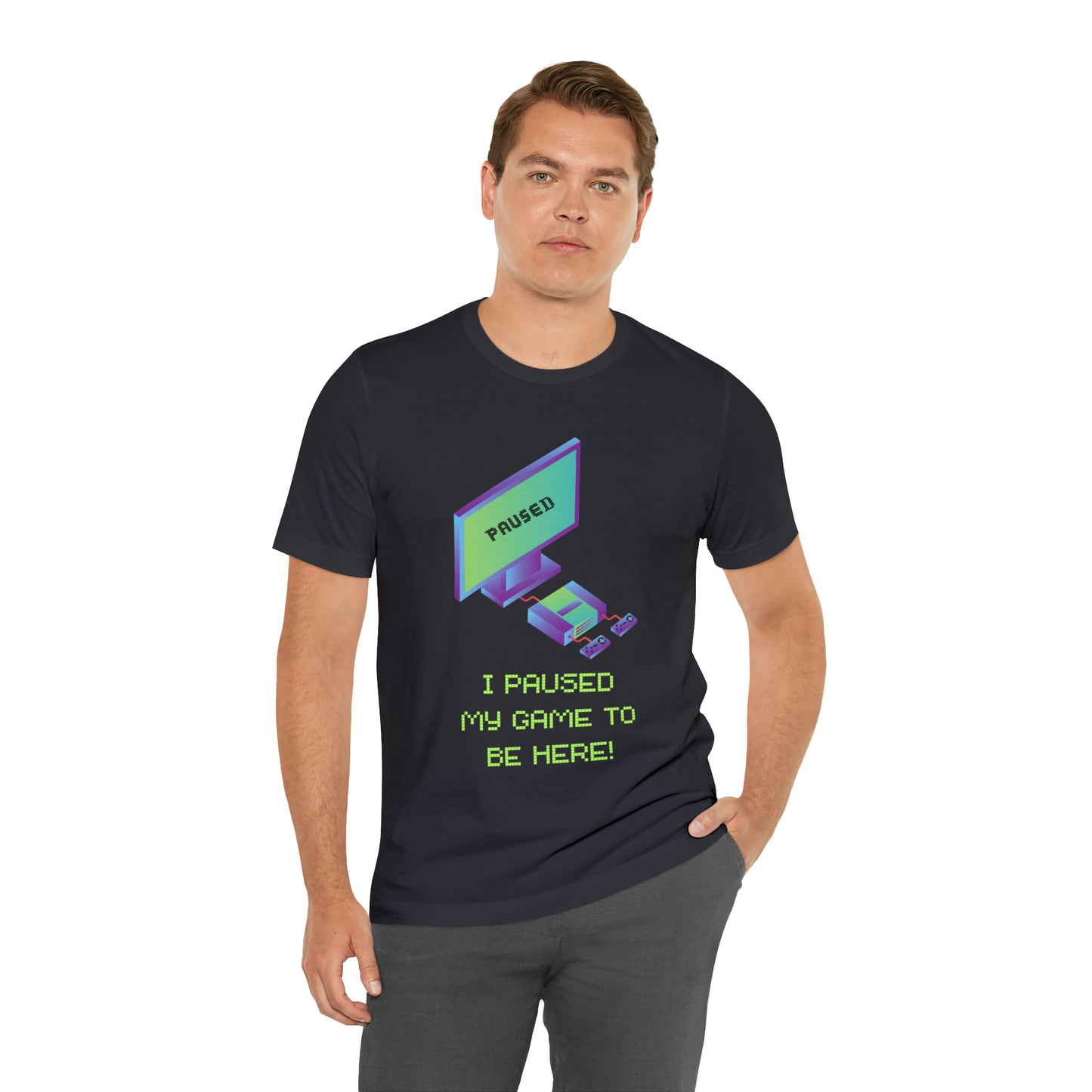 HH Paused Game Console Unisex T-Shirt