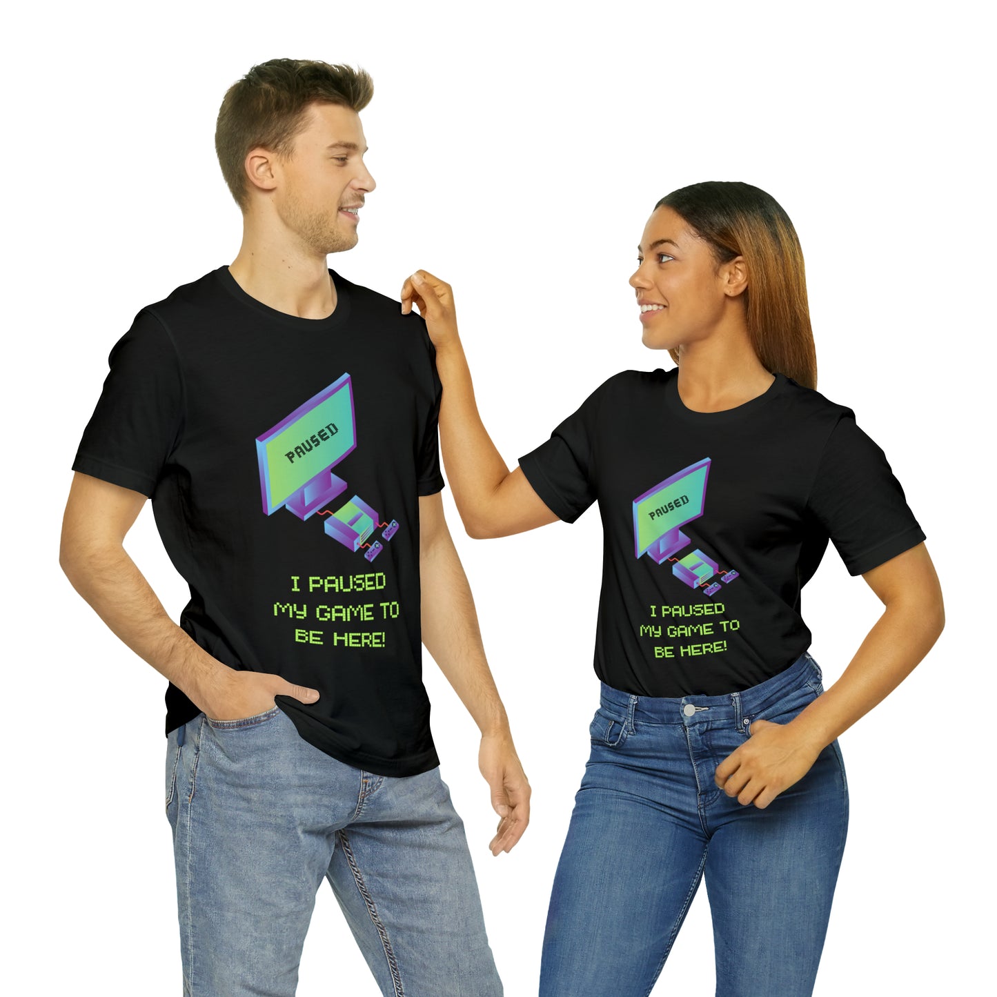 HH Paused Game Console Unisex T-Shirt