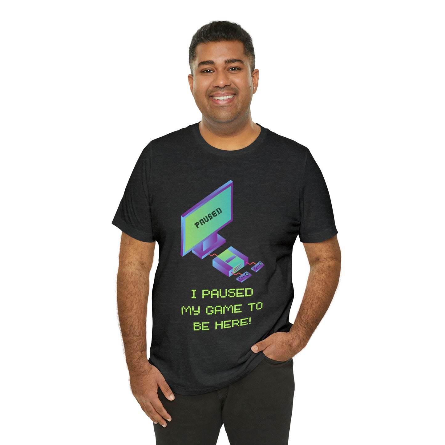 HH Paused Game Console Unisex T-Shirt