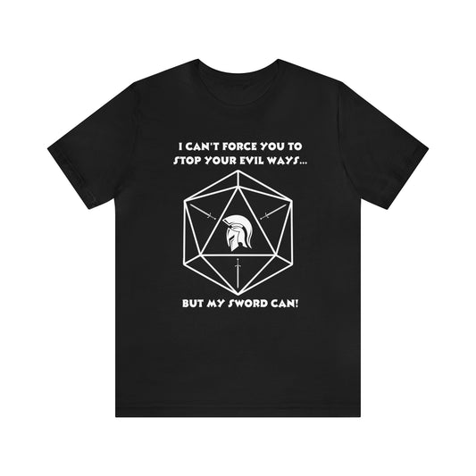 D&D Paladin Unisex T-Shirt-3