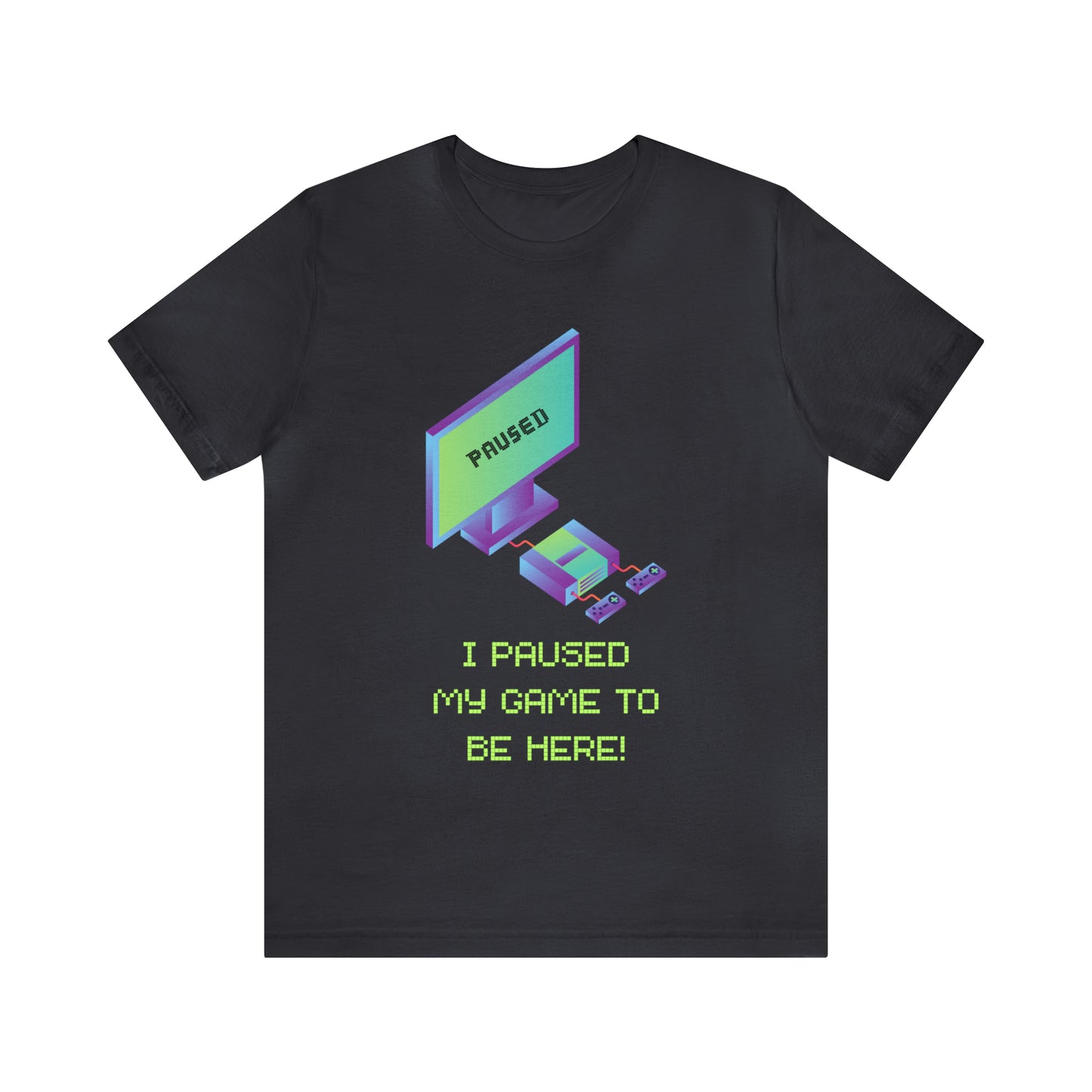 HH Paused Game Console Unisex T-Shirt