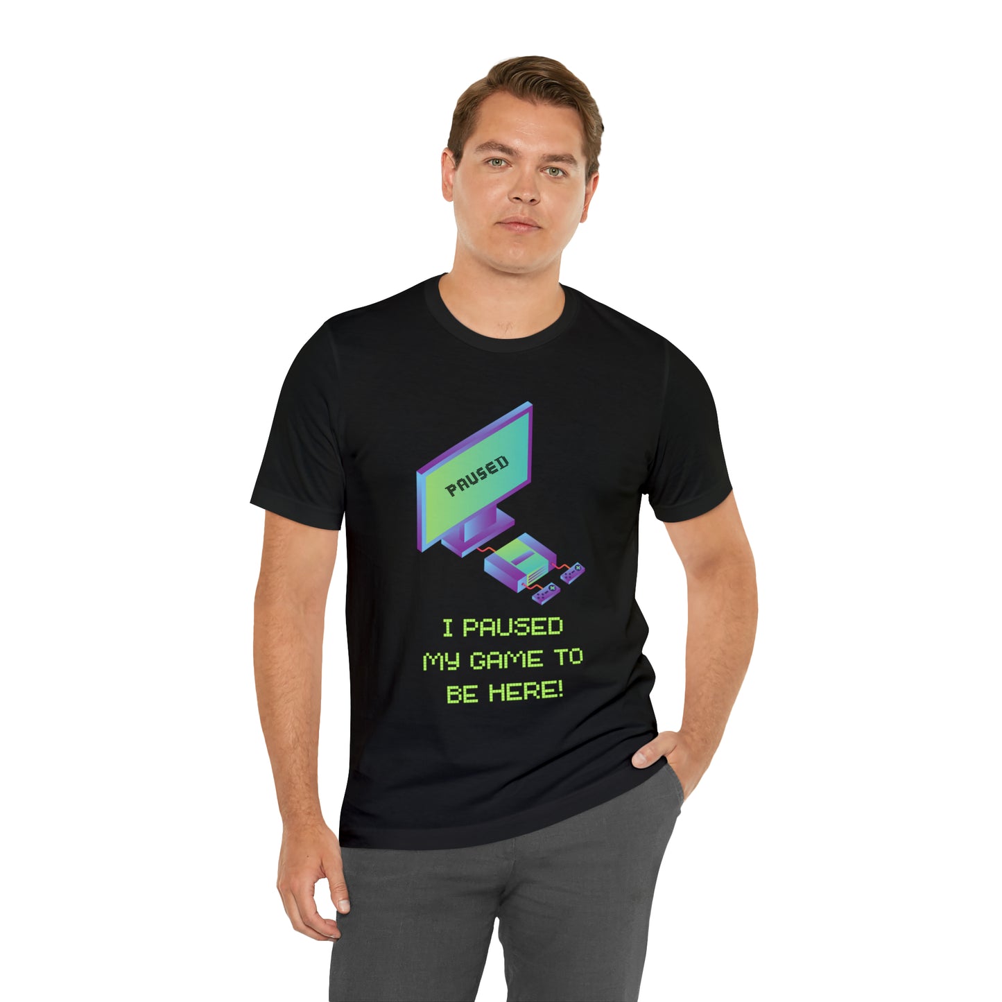 HH Paused Game Console Unisex T-Shirt