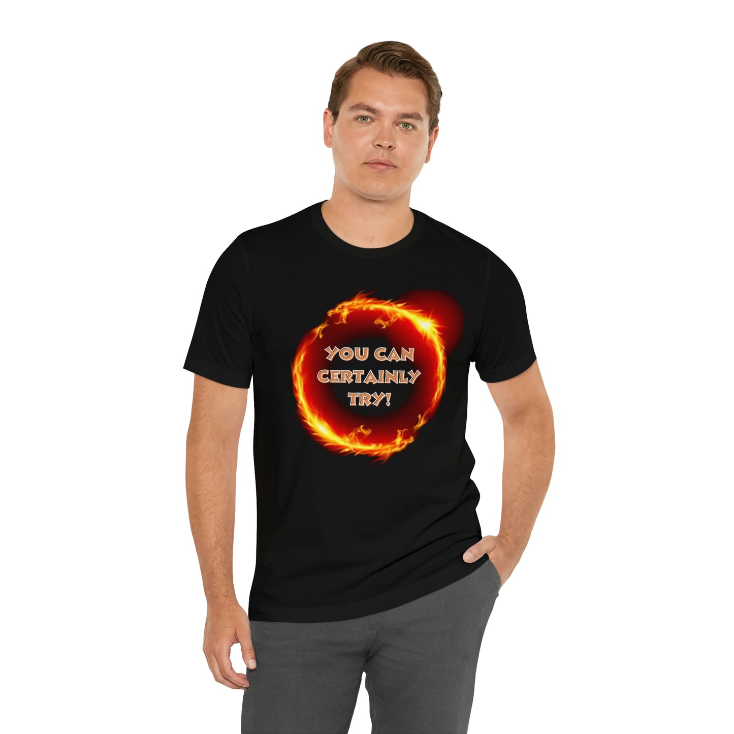 D&D You Can Certainly Try Unisex T-Shirt