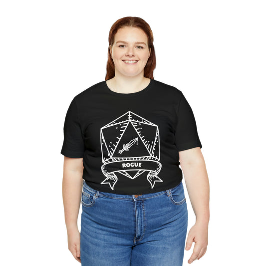 D&D Rogue Unisex T-Shirt-4