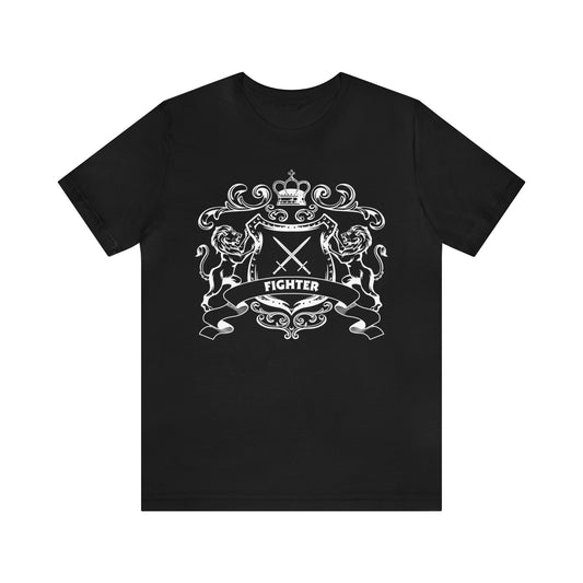 D&D Fighter Unisex T-Shirt-2