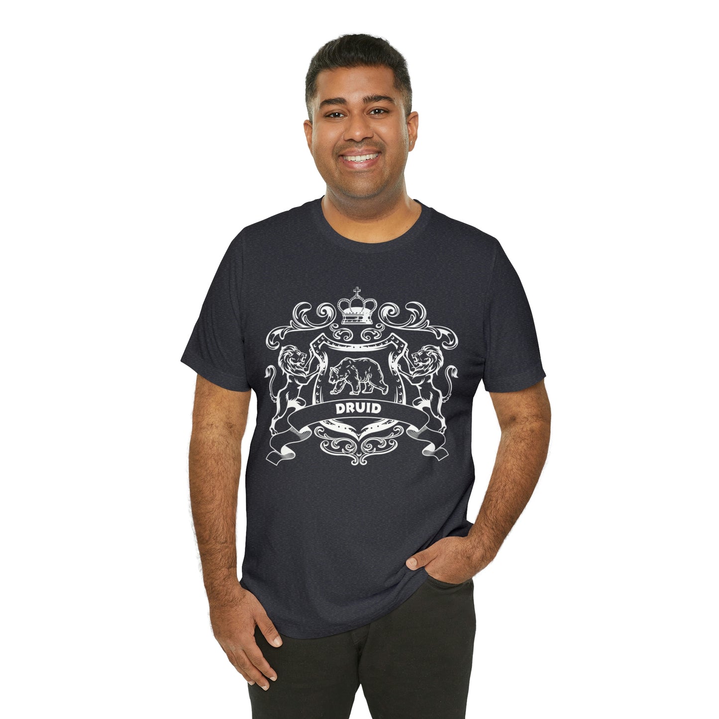 D&D Druid Unisex T-Shirt-2