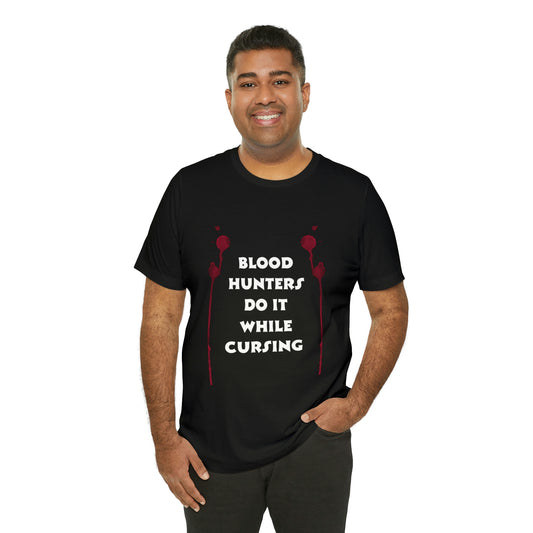 D&D Blood Hunter Unisex T-Shirt-3