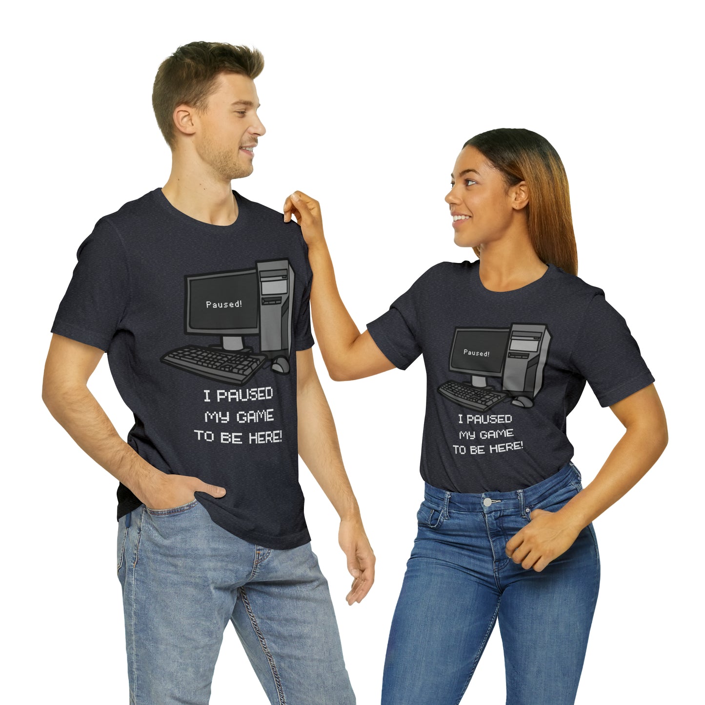 HH Paused Game PC Unisex T-Shirt