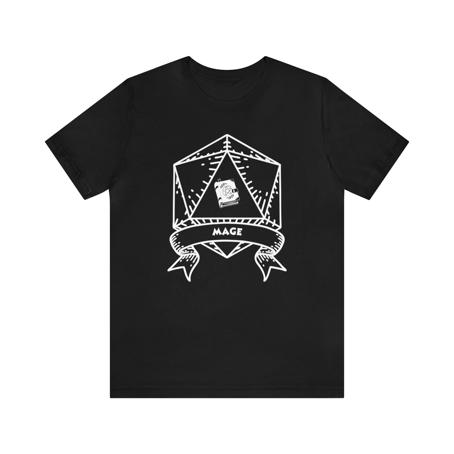 D&D Mage Unisex T-Shirt-4