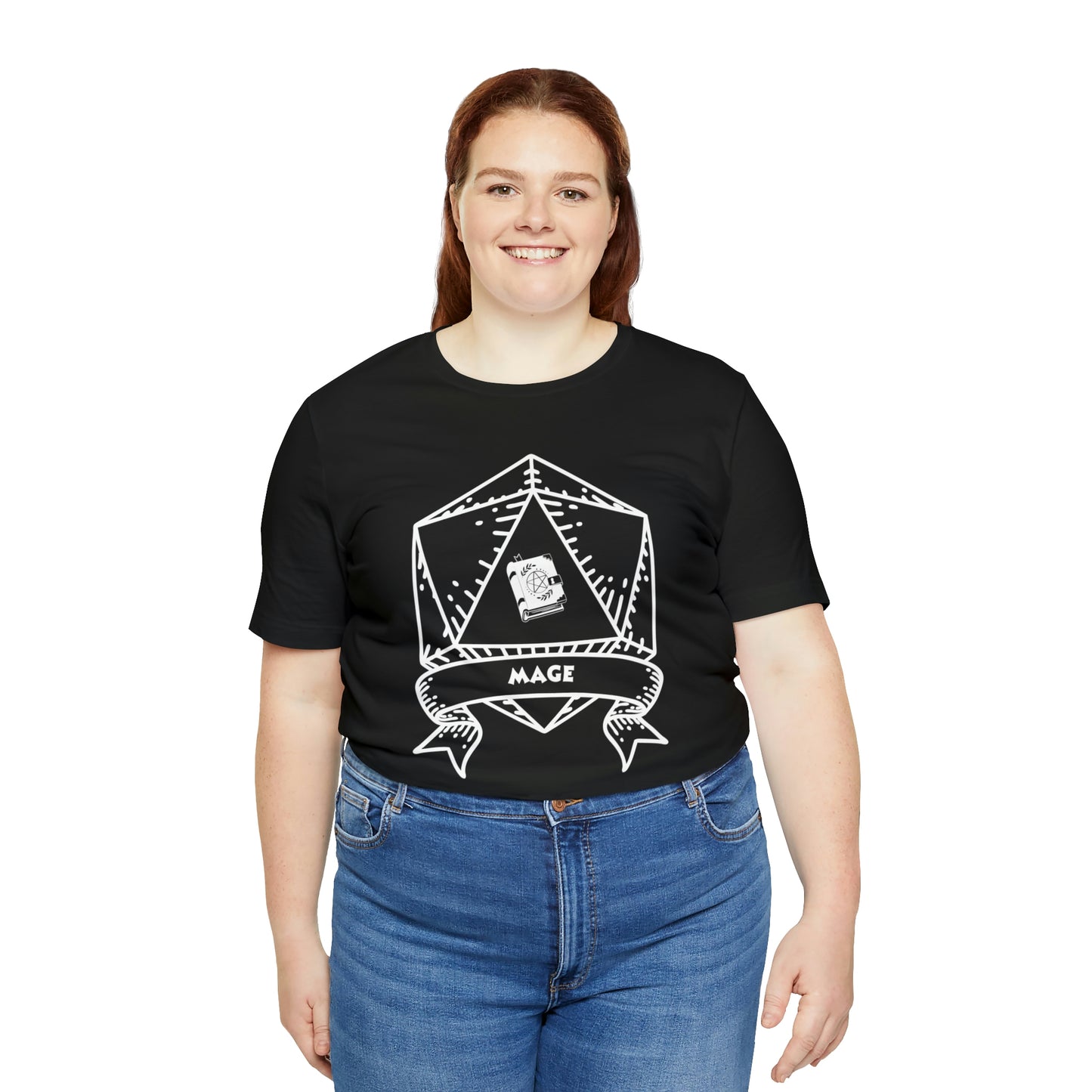 D&D Mage Unisex T-Shirt-4