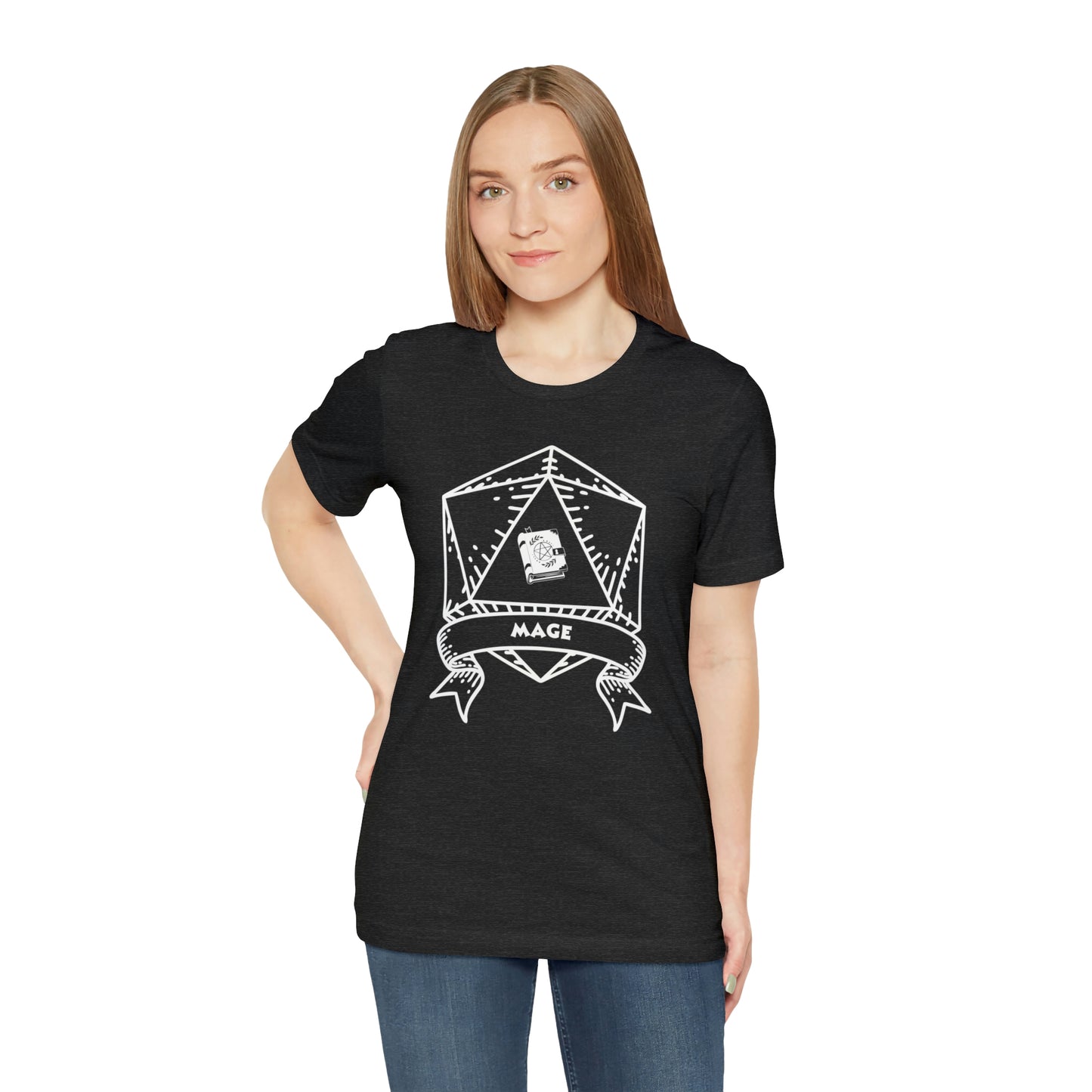 D&D Mage Unisex T-Shirt-4