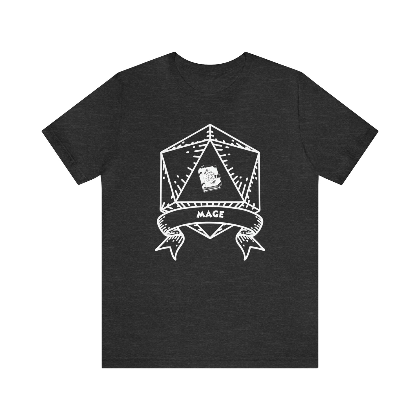 D&D Mage Unisex T-Shirt-4