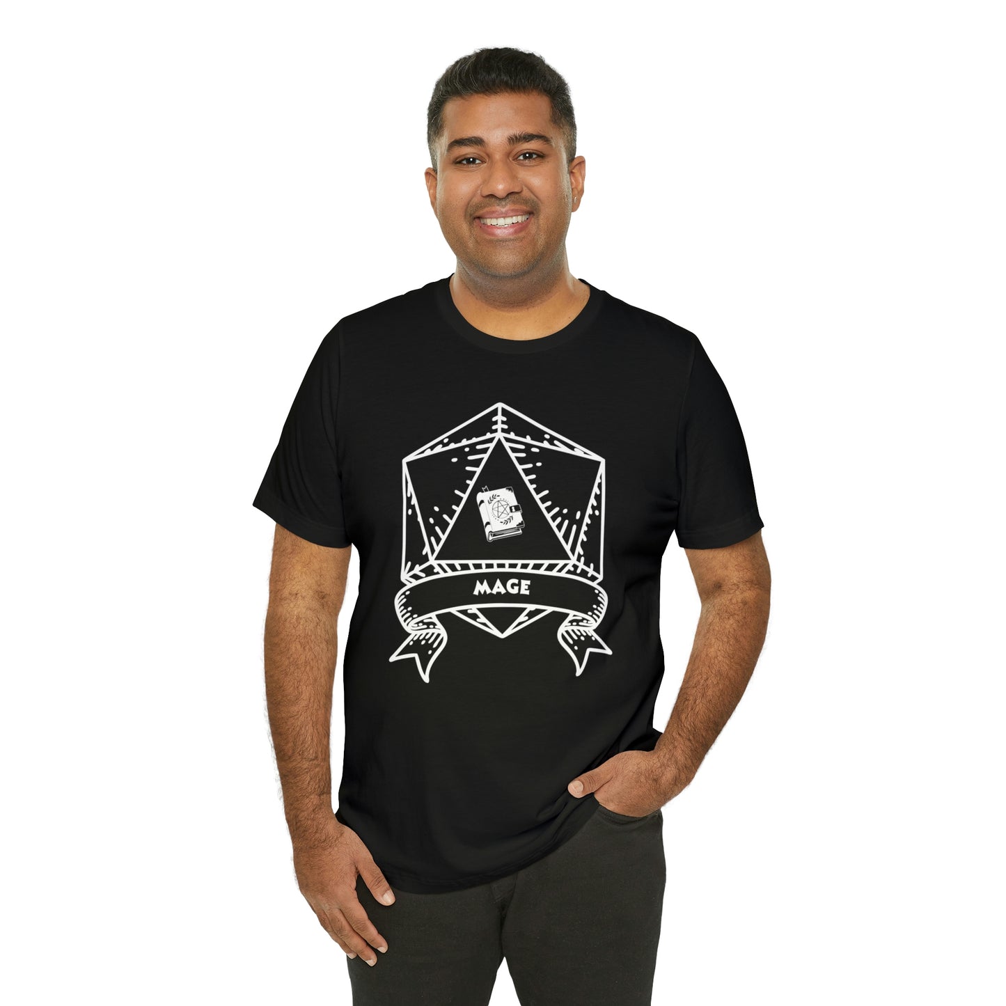 D&D Mage Unisex T-Shirt-4