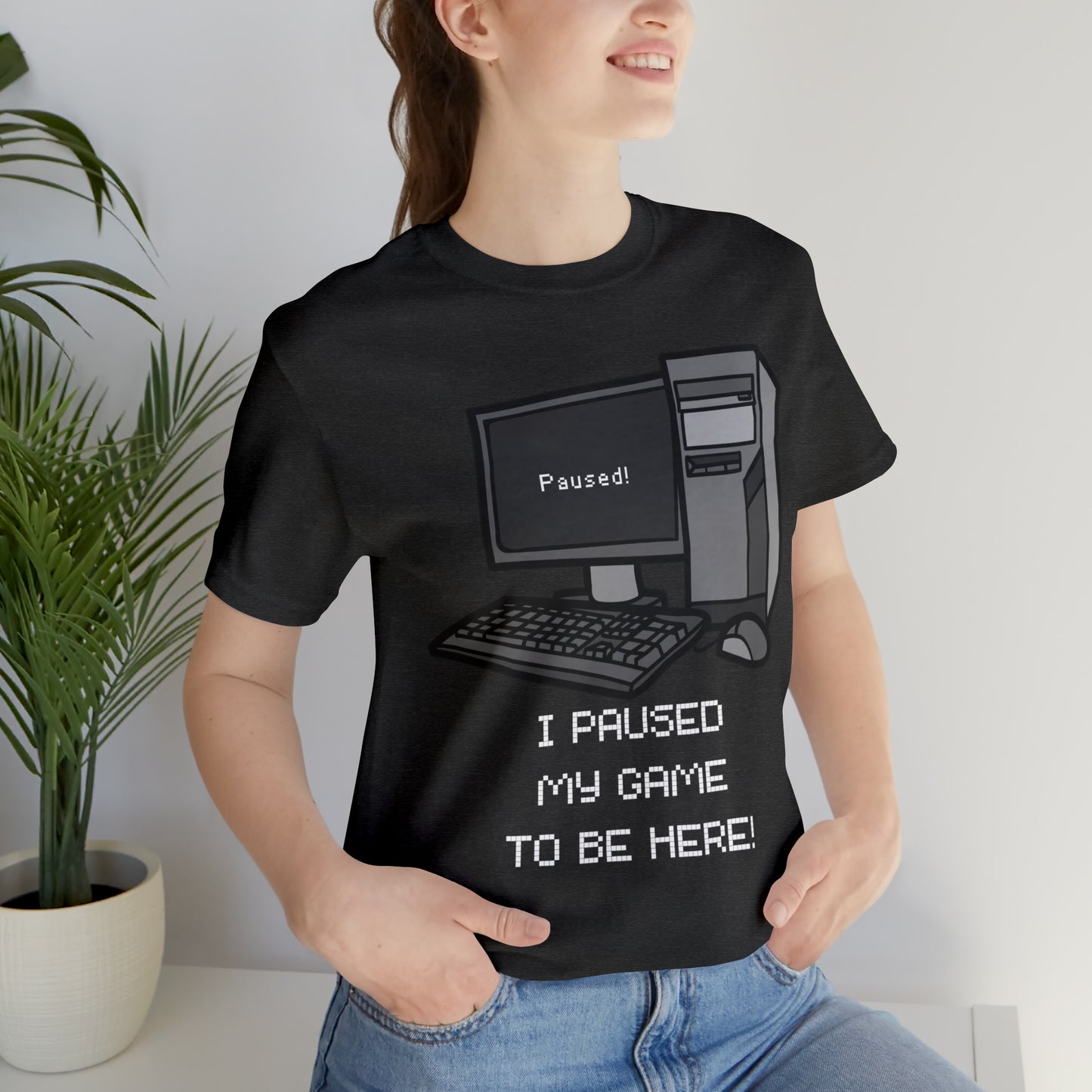 HH Paused Game PC Unisex T-Shirt