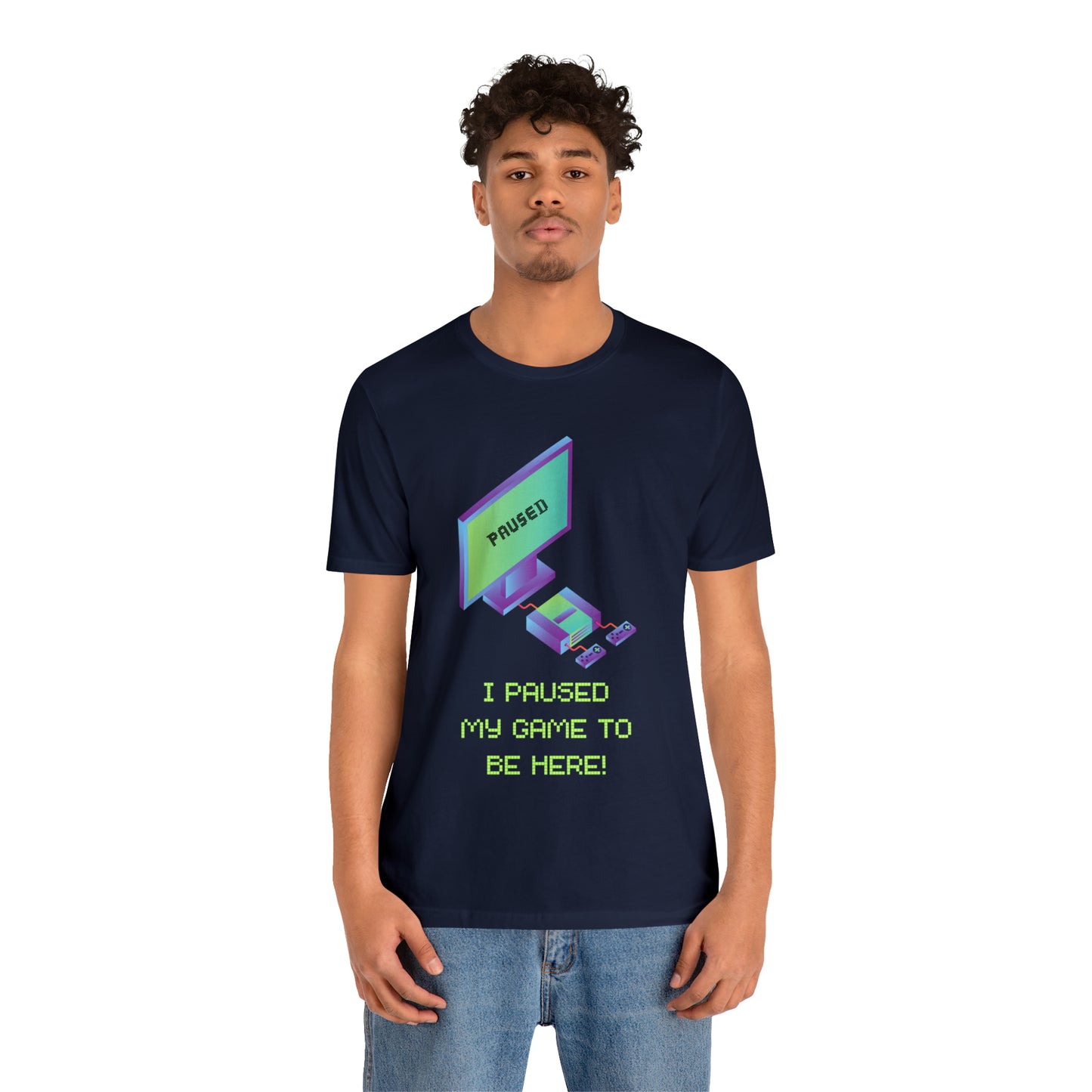 HH Paused Game Console Unisex T-Shirt