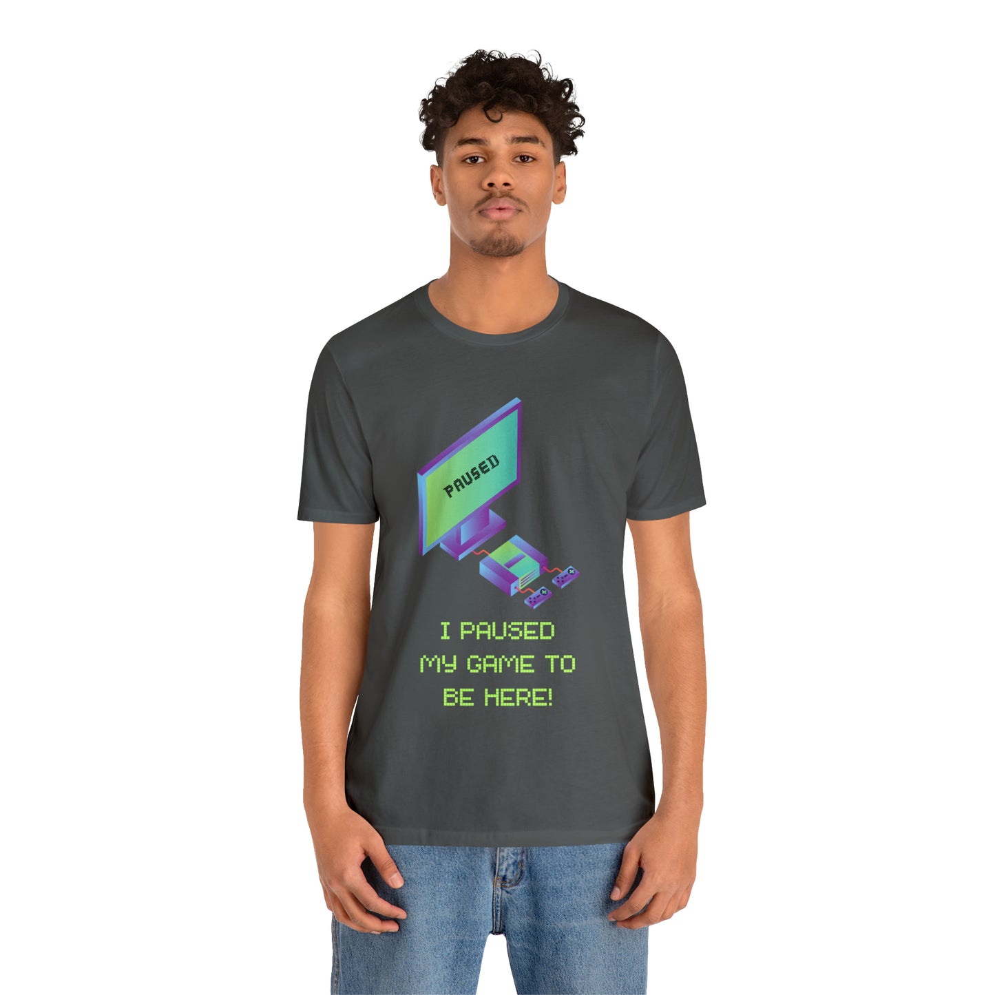 HH Paused Game Console Unisex T-Shirt