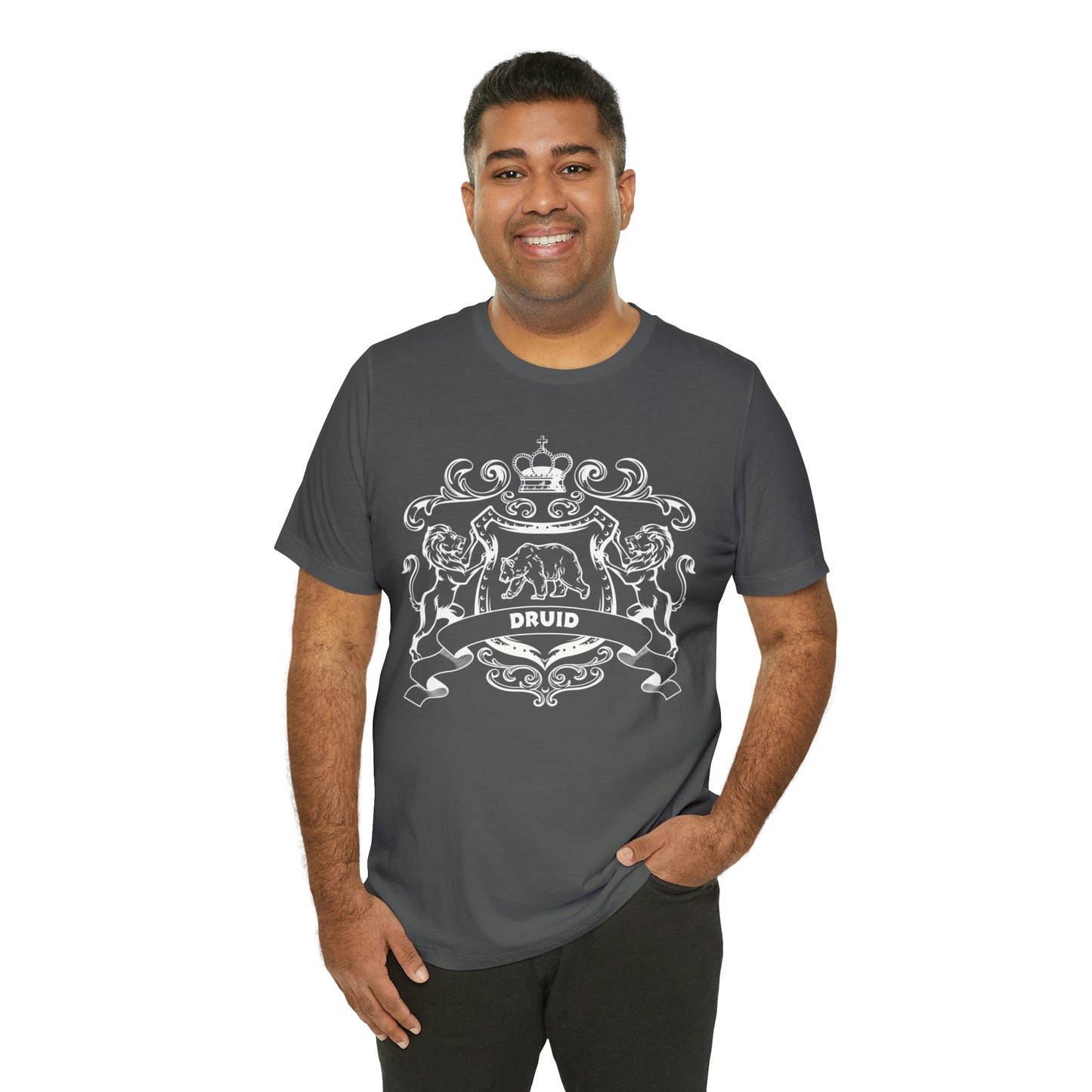 D&D Druid Unisex T-Shirt-2