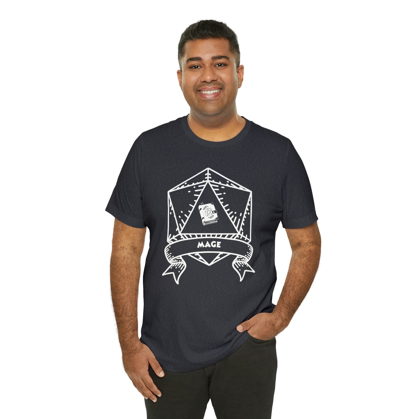 D&D Mage Unisex T-Shirt-4