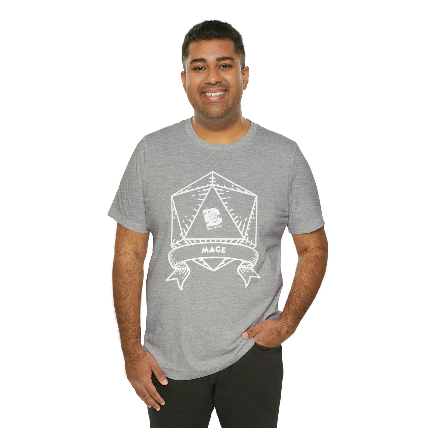 D&D Mage Unisex T-Shirt-4