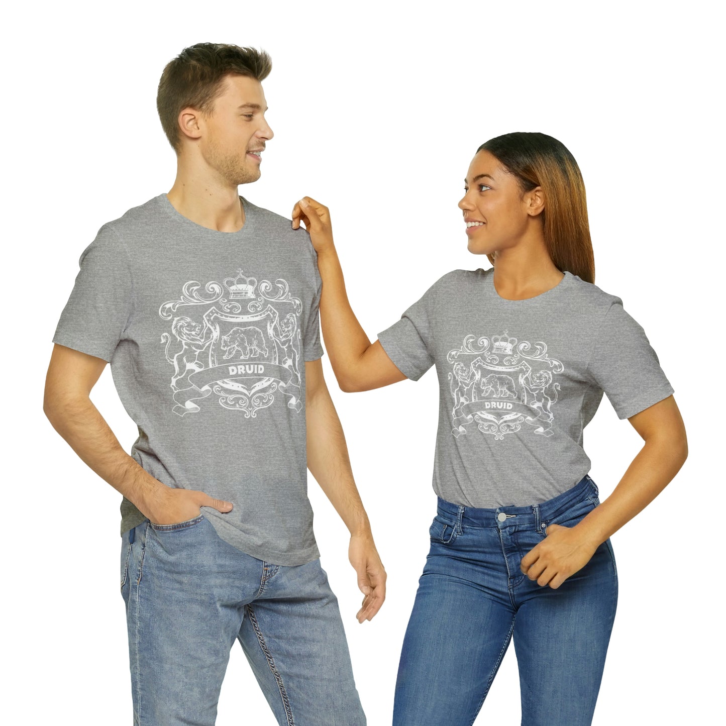 D&D Druid Unisex T-Shirt-2